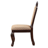 Chateau De Ville Beige/Espresso Side Chair (Set of 2)