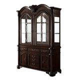 Chateau De Ville Espresso Buffet & Hutch - Ornate Home