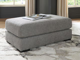Creston Heights Smolder Oversized Accent Ottoman