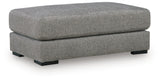 Creston Heights Smolder Oversized Accent Ottoman