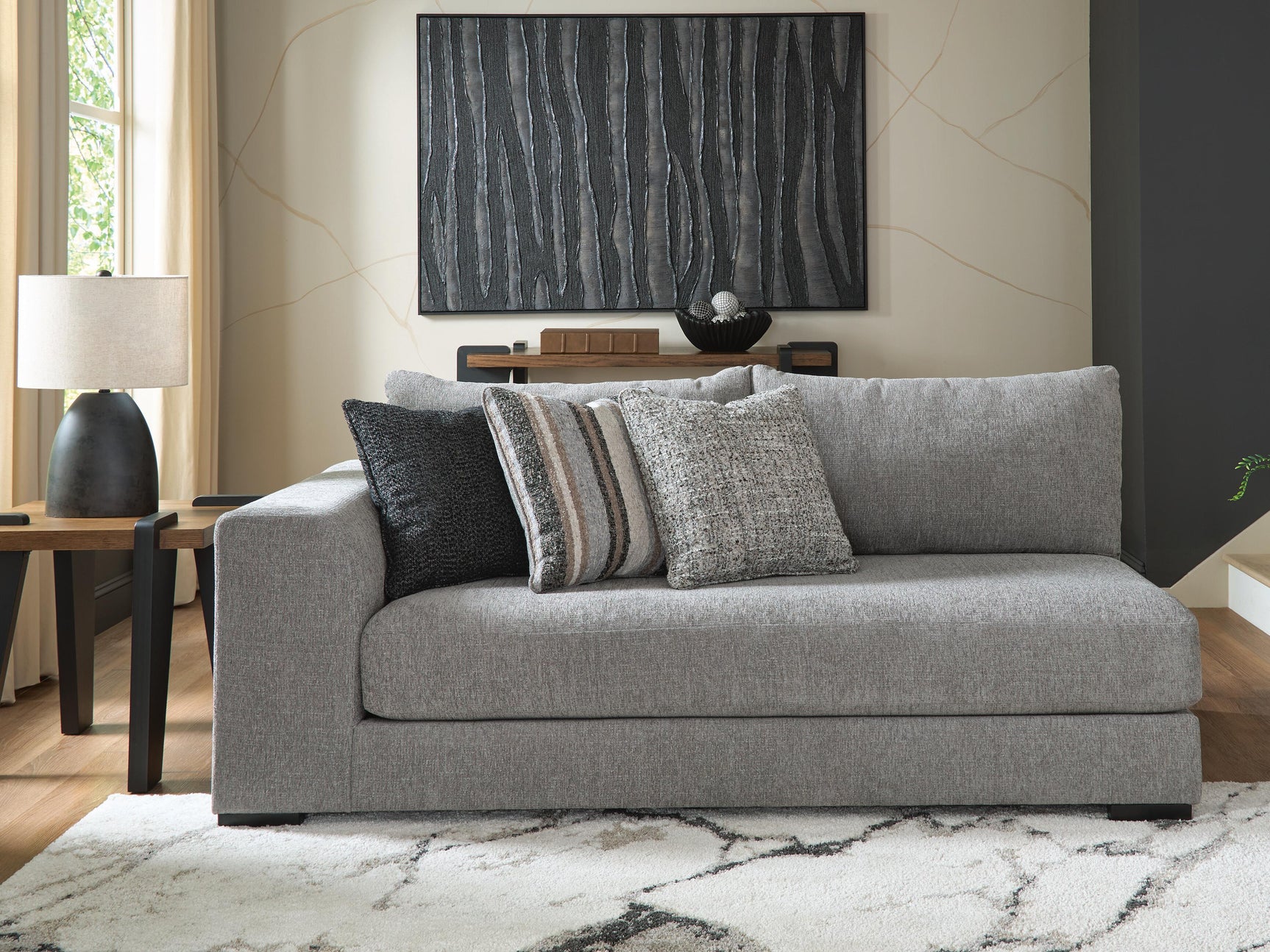 Creston Heights Smolder LAF Corner Chaise (Online Special Price)