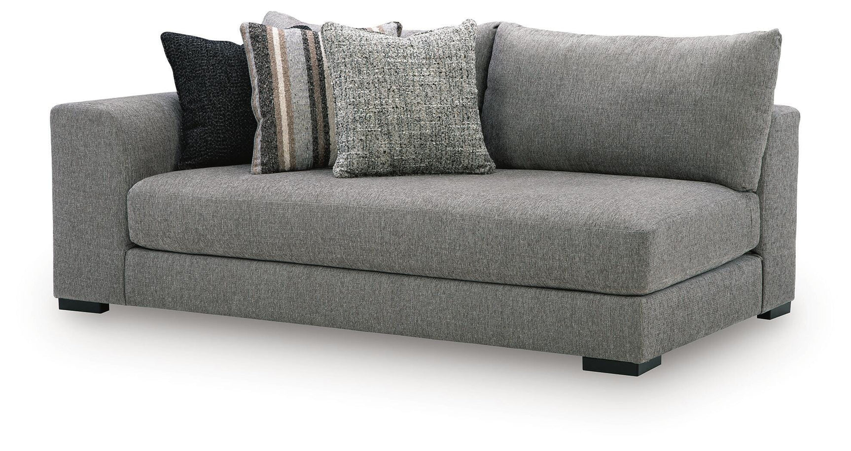Creston Heights Smolder LAF Corner Chaise (Online Special Price)