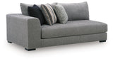 Creston Heights Smolder LAF Corner Chaise (Online Special Price)