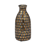 Sky Londa Copper Glass Mosaic Vase