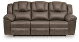 Knoxlee Driftwood Reclining Sofa (Online Special Price)