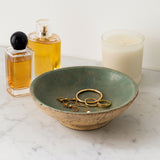 Emoryland Green/Brown Bowl