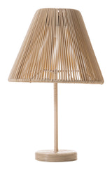 Lumika Beige Solar Table Lamp