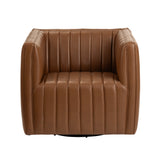 Huxley Brown Accent Chair