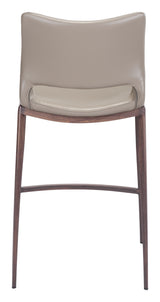 Ace Brown & Walnut Counter Stool (Set of 2)