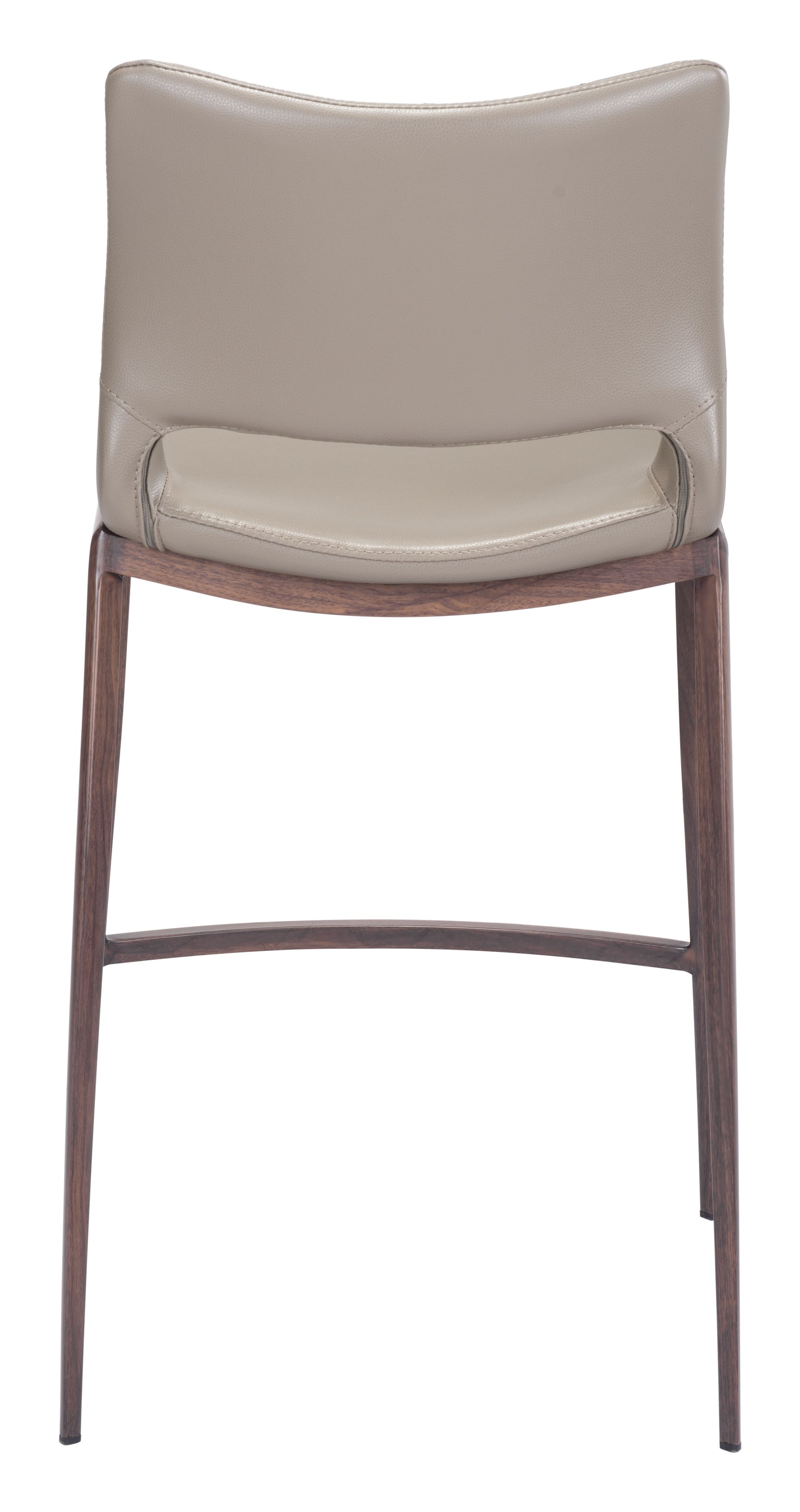 Ace Brown & Walnut Counter Stool (Set of 2)