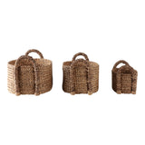 Rossside Tan/Brown Baskets (Set of 3)