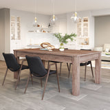 Desi Black & Walnut Dining Chair (Set of 2)