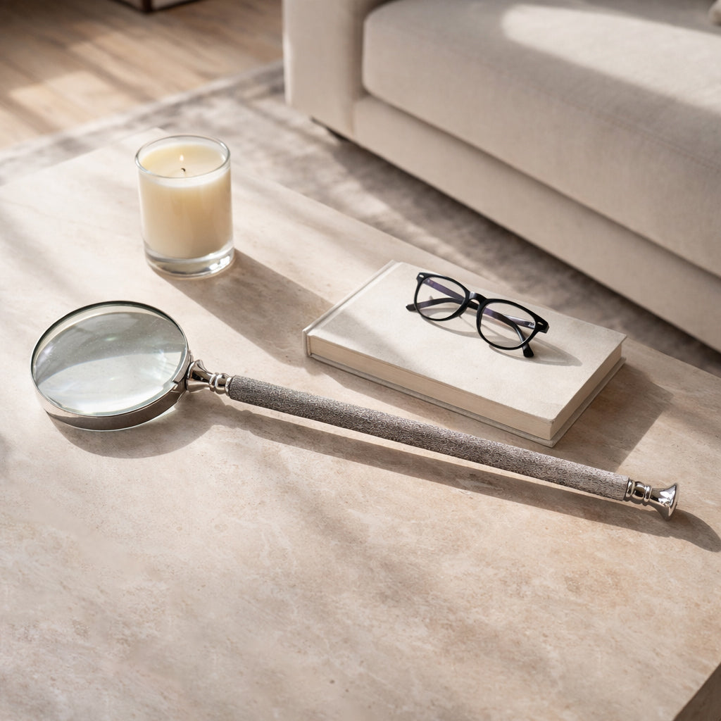 Bayardwell Ivory/Silver Decor