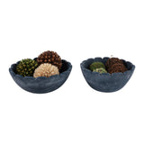 Bakermore Blue Bowls (Set of 2)