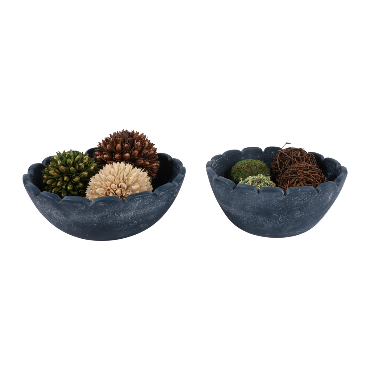 Bakermore Blue Bowls (Set of 2)