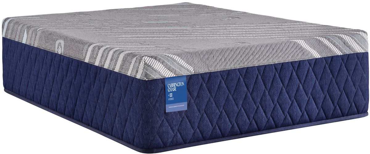 Sealy® Carrington Chase Midnight Cove Hybrid Medium Tight Top Mattress - Ornate Home