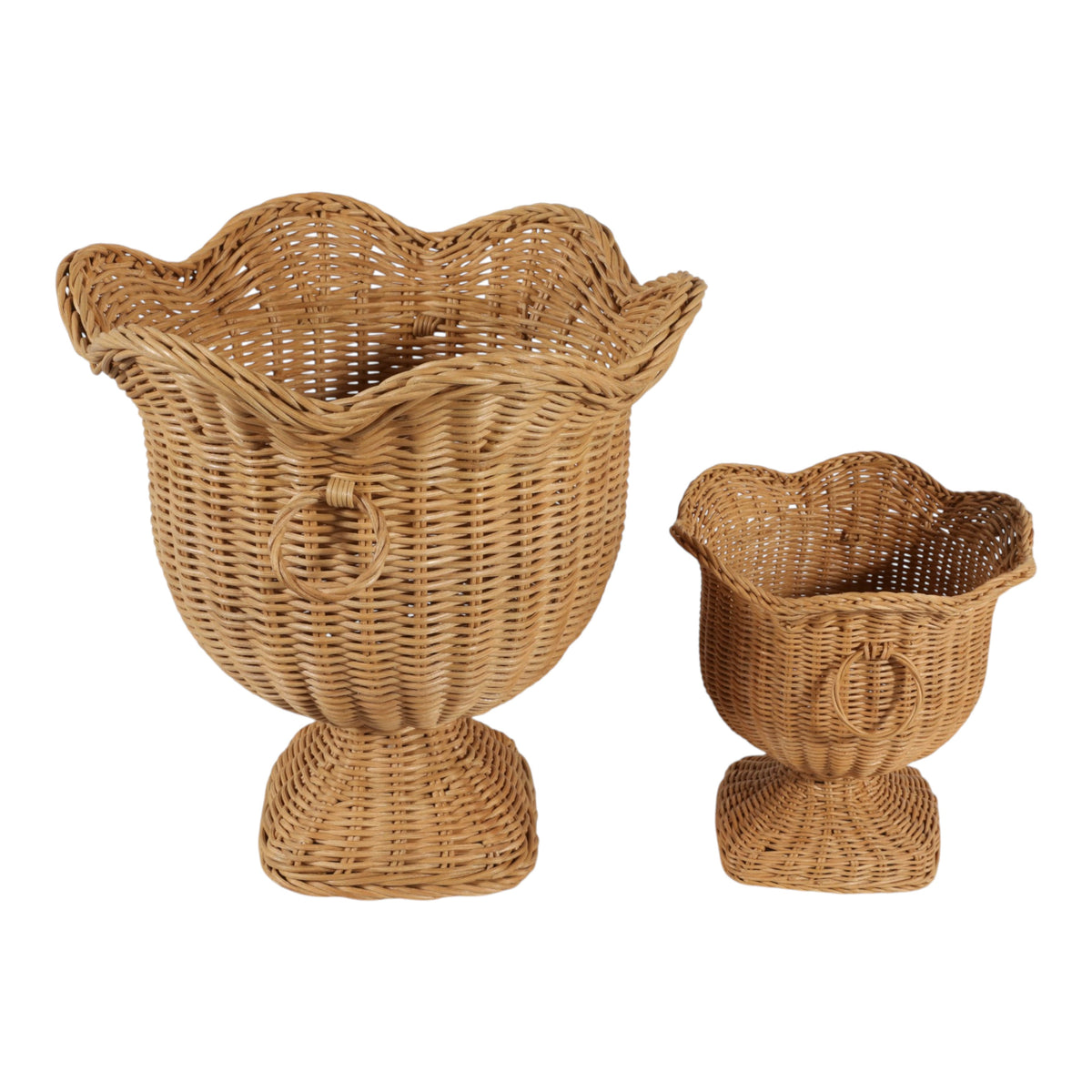Darnellwind Brown/Tan Vases (Set of 2)