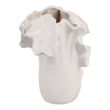 Alderport White/Ivory Large Vase