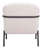 Chicago Ivory Accent Chair