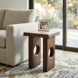 Elwinpark Tan/Brown Table