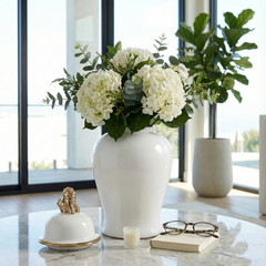 Arlenbeach White/Gold Chinoiserie