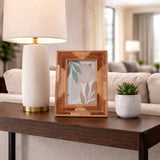 Vinton Natural Wood 5x7 Layers Photo Frame