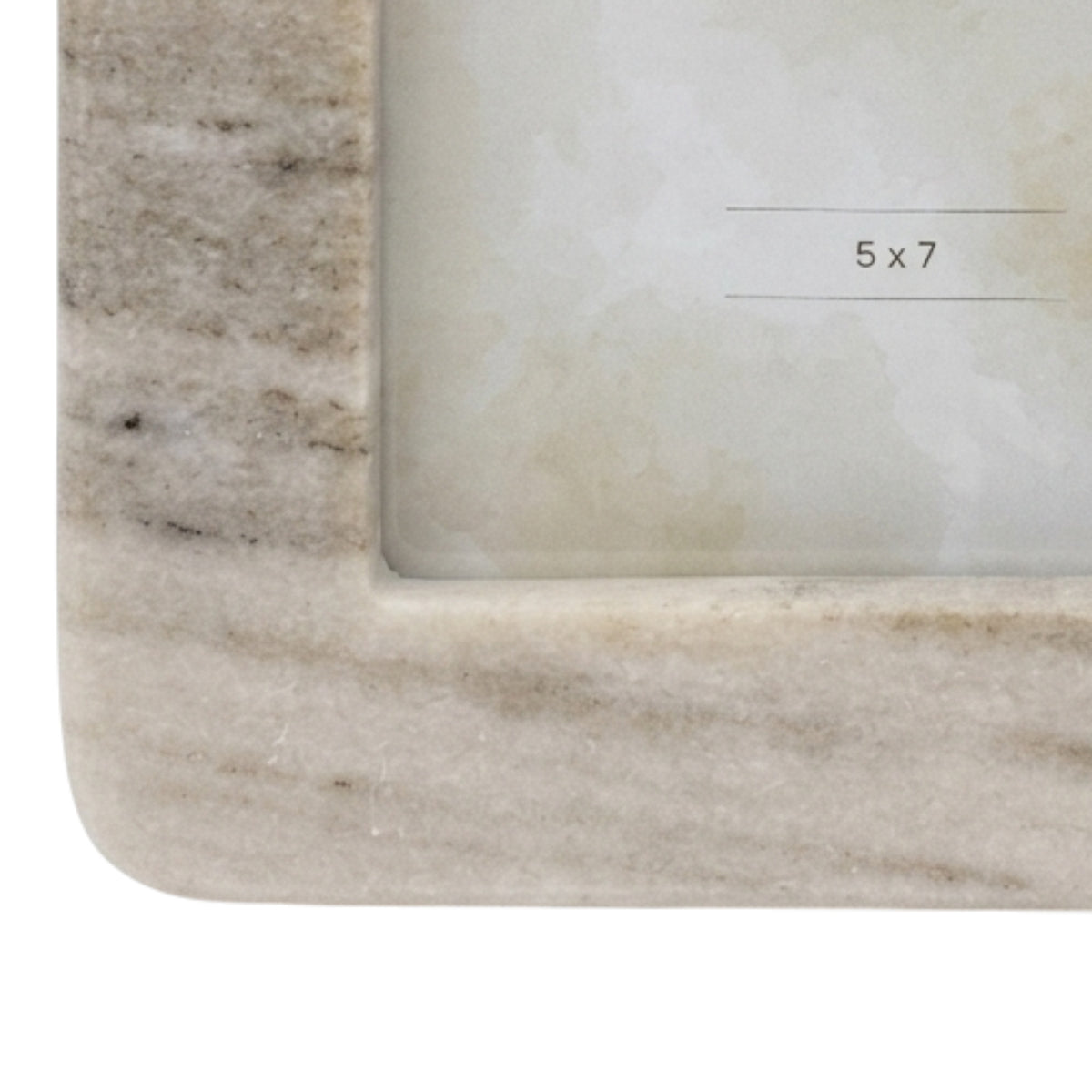 Randsburg Beige Large Marble Photo Frame