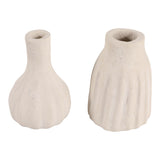 Dovermore Ivory/White Vases (Set of 2)