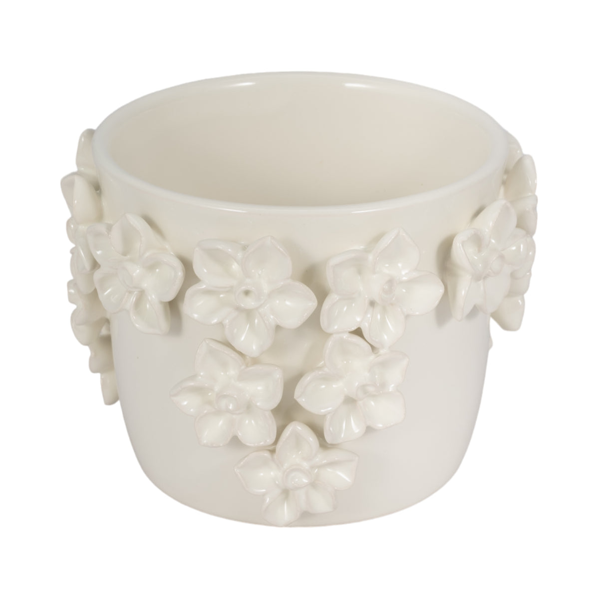 Elwincross Ivory/Tan Planter
