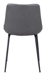 Byron Gray Dining Chair (Set of 2)