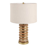 Blantonburn Brown/Gold/Ivory Lamp