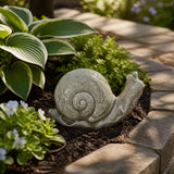 Sultana Green Snail Garden Statuary