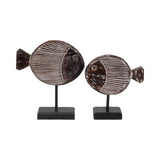 Reedgate Gray Decor
