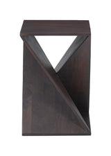 Alba Walnut Accent Table