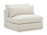 Ashbourne Estate Snowstone 3-Piece Sectional Sofa