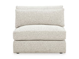Ashbourne Estate Snowstone 3-Piece Sectional Sofa