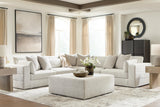 Ashbourne Estate Snowstone 5-Piece Sectional