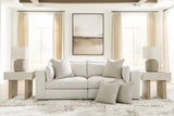 Ashbourne Estate Snowstone 2-Piece Sectional Sofa