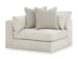 Ashbourne Estate Snowstone 3-Piece Sectional w/ Chaise (Online Special Price)