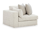 Ashbourne Estate Snowstone 2-Piece Sectional Sofa