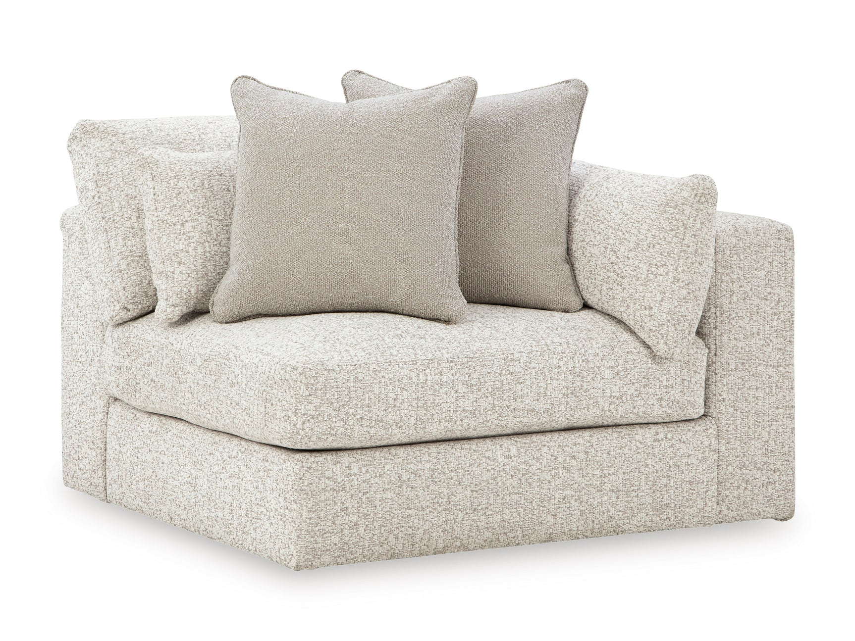 Ashbourne Estate Snowstone 3-Piece Sectional Sofa