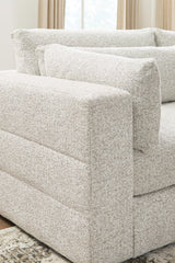 Ashbourne Estate Snowstone 5-Piece Sectional