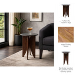Reidwell Black/Brown Table