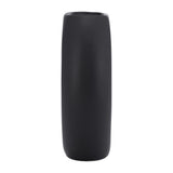 Calville Black Ceramic Donut Vase
