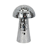 Lakeshore Silver Medium Mosaic Mushroom
