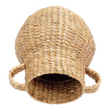 La Presa Natural Woven Vase with Handles