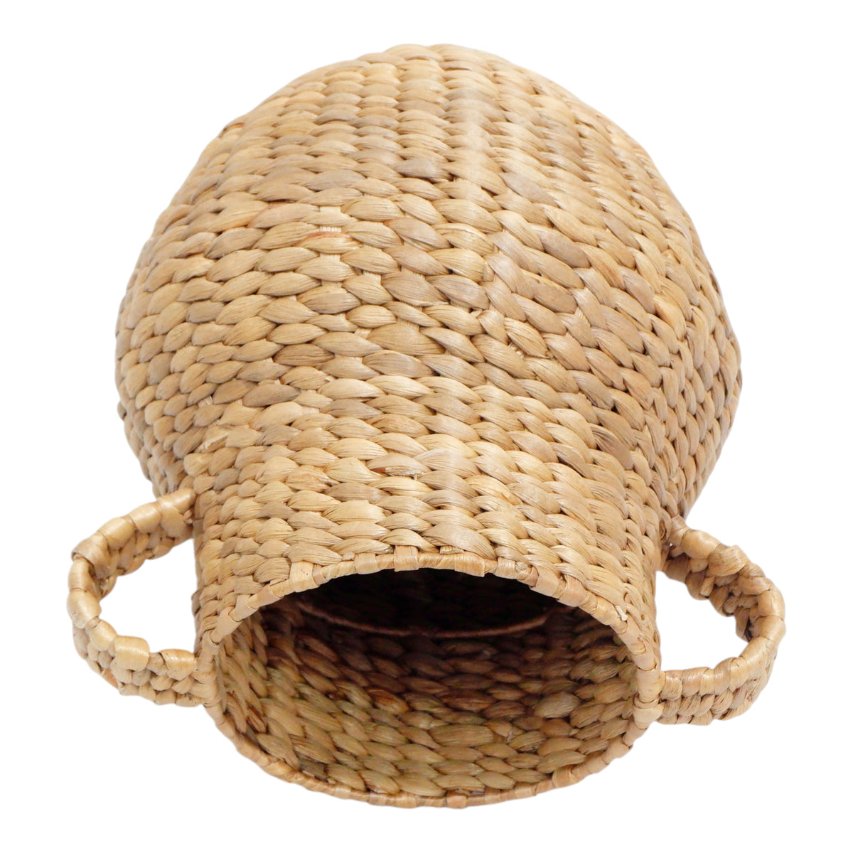 La Presa Natural Woven Vase with Handles
