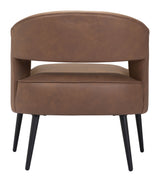 Berkeley Vintage Brown Accent Chair