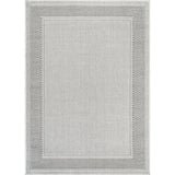 Fiora Bone 6 Jute-Look Rug | Indoor/Outdoor Elegance