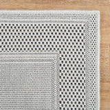 Fiora Bone 6 Jute-Look Rug | Indoor/Outdoor Elegance